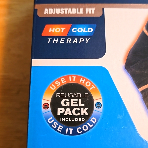 Copper Fit Rapid Relief  Ankle & Foot Wrap with Hot/Cold Pack - Picture 9 of 9